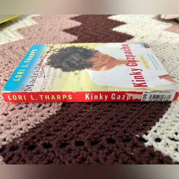 Kinky Gazpacho by Lori L. Tharps ⭐️ Used Paperback Book in fair condition - Picture 3 of 4